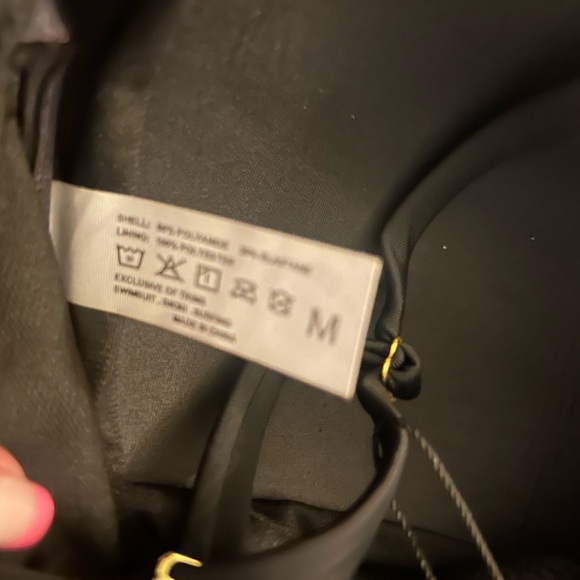 Women’s Tankini Tummy Control Top & Bottoms Swimsuit Size M - Picture 9 of 10